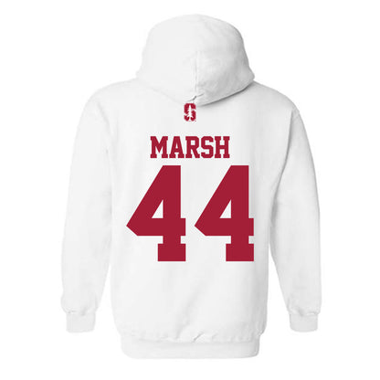 Stanford - NCAA Baseball : Quinten Marsh - Classic Shersey Hooded Sweatshirt-1