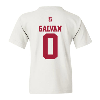 Stanford - NCAA Football : Jahsiah Galvan - Classic Shersey Youth T-Shirt-1