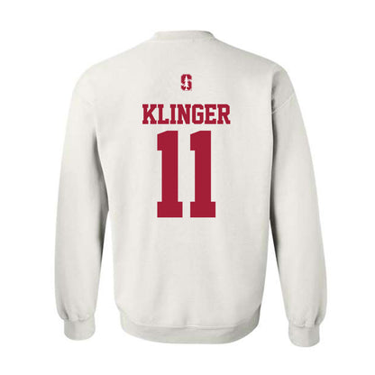 Stanford - NCAA Women's Soccer : Eleanor Klinger - Classic Shersey Crewneck Sweatshirt-1