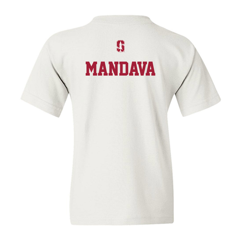 Stanford - NCAA Men's Gymnastics : Kiran Mandava - Classic Shersey Youth T-Shirt-1
