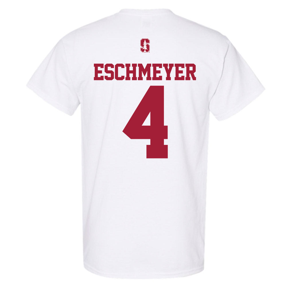 Stanford - NCAA Women's Basketball : Alexandra Eschmeyer - Classic Shersey T-Shirt-1
