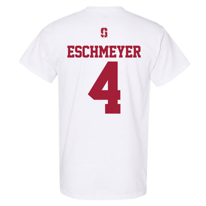 Stanford - NCAA Women's Basketball : Alexandra Eschmeyer - Classic Shersey T-Shirt-1