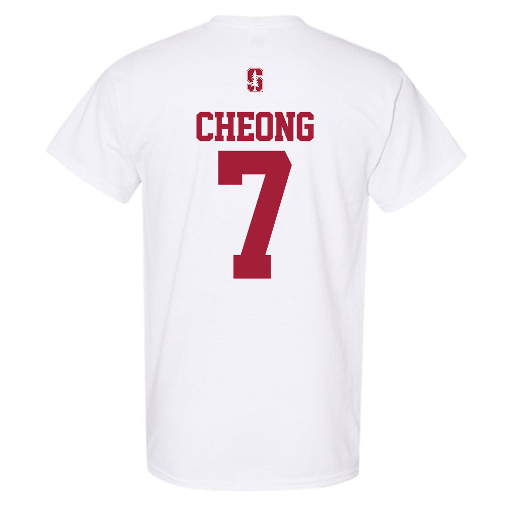 Stanford - NCAA Baseball : Philip Cheong - Classic Shersey T-Shirt-1