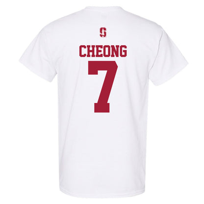 Stanford - NCAA Baseball : Philip Cheong - Classic Shersey T-Shirt-1