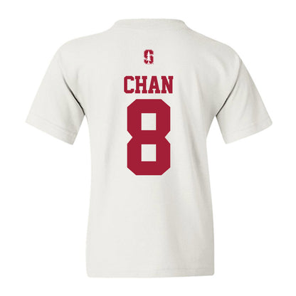 Stanford - NCAA Softball : Kyra Chan - Classic Shersey Youth T-Shirt-1