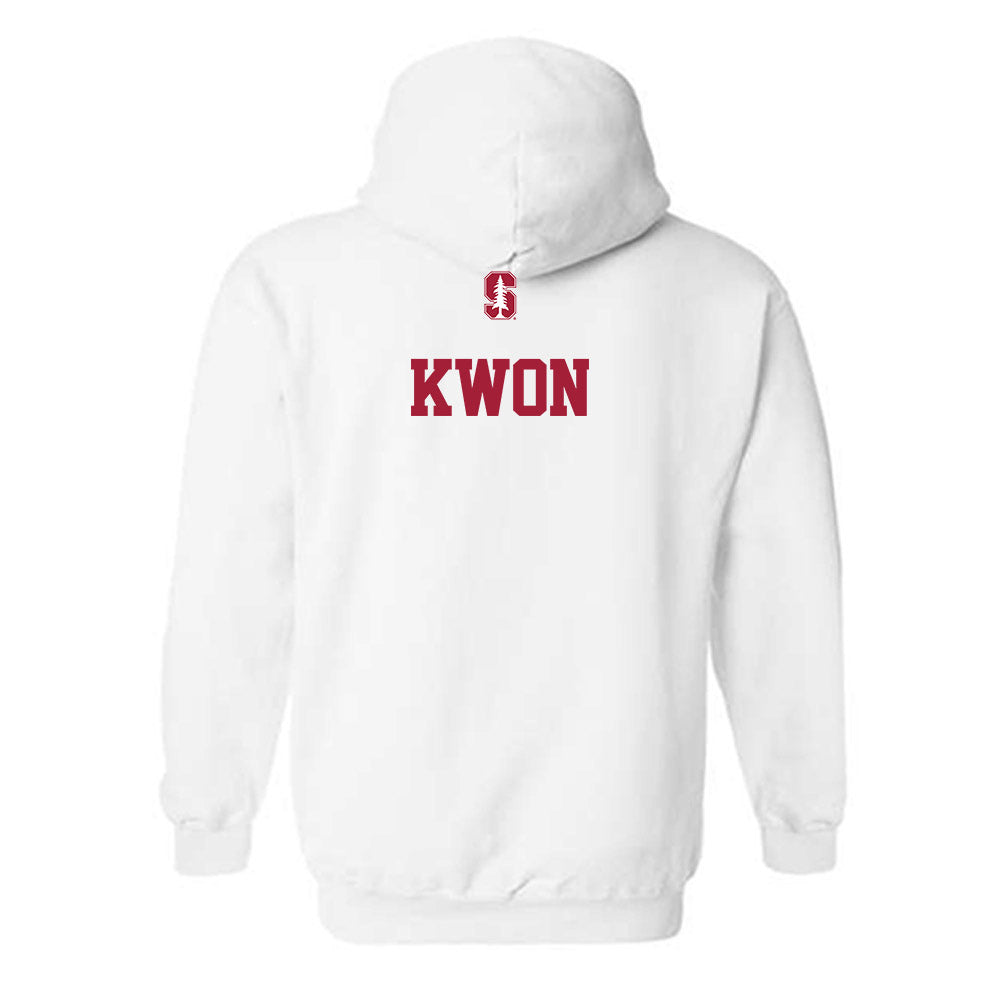 Stanford - NCAA Women's Artistic Swimming : Audrey Kwon - Classic Shersey Hooded Sweatshirt-1