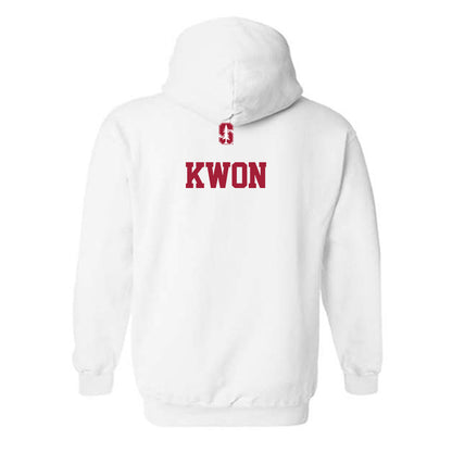 Stanford - NCAA Women's Artistic Swimming : Audrey Kwon - Classic Shersey Hooded Sweatshirt-1