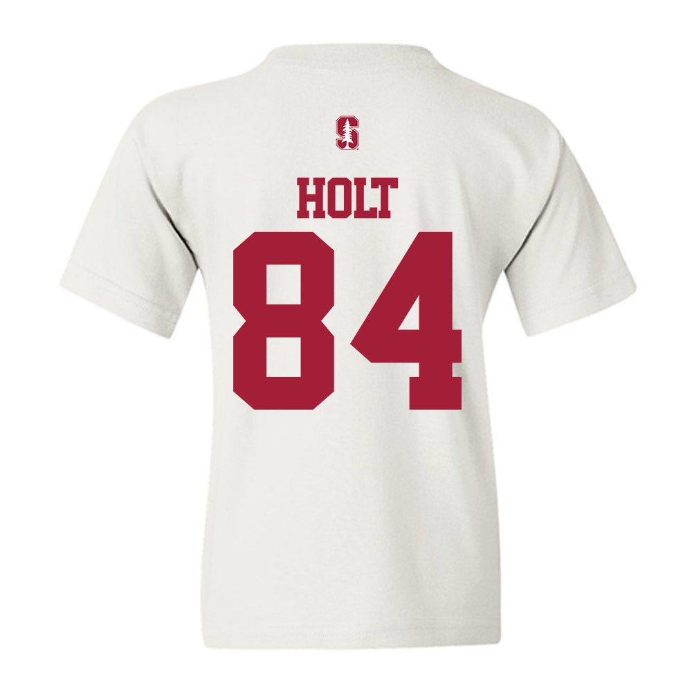 Stanford - NCAA Football : Ethan Holt - Classic Shersey Youth T-Shirt-1