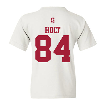 Stanford - NCAA Football : Ethan Holt - Classic Shersey Youth T-Shirt-1