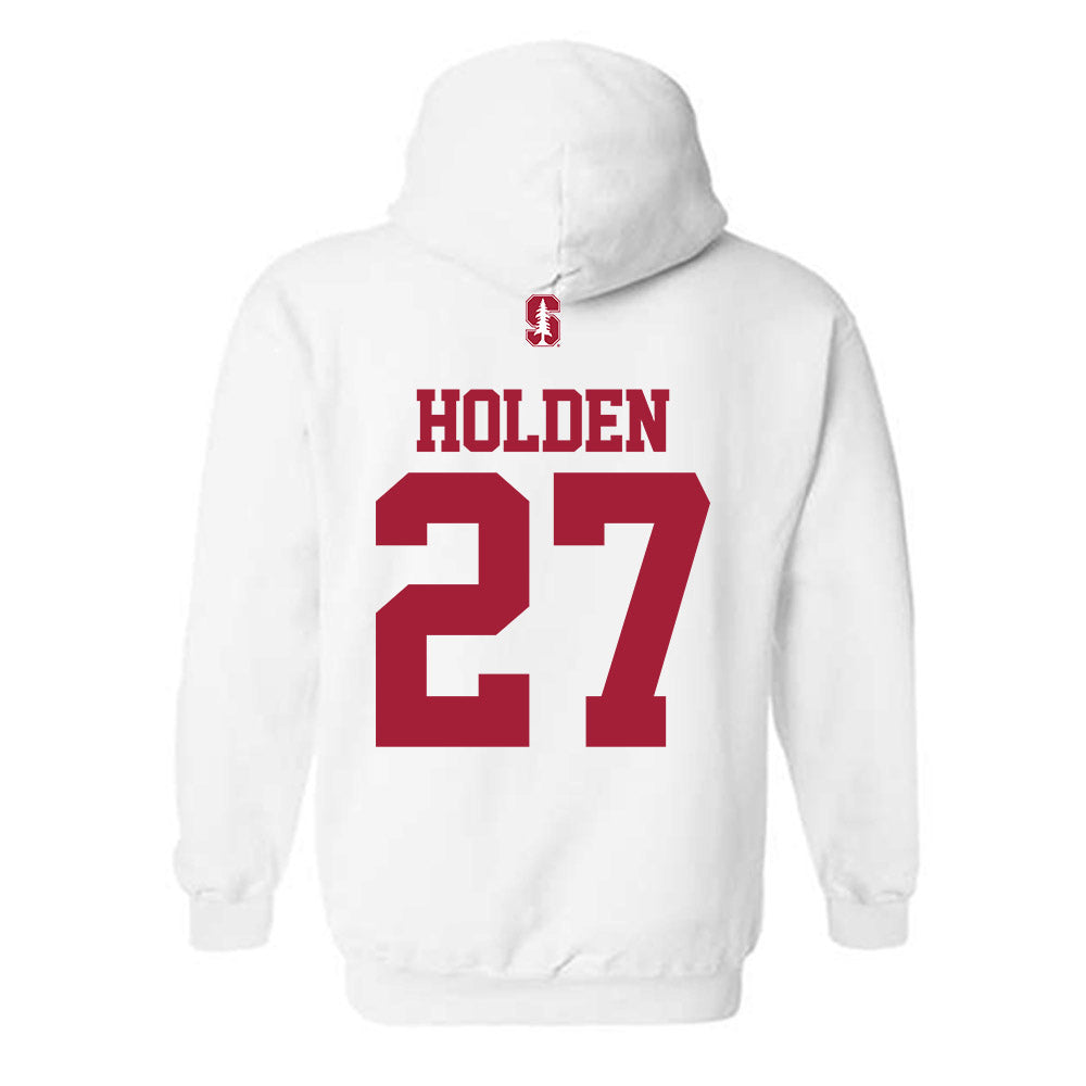 Stanford - NCAA Women's Soccer : Brooke Holden - Classic Shersey Hooded Sweatshirt-1