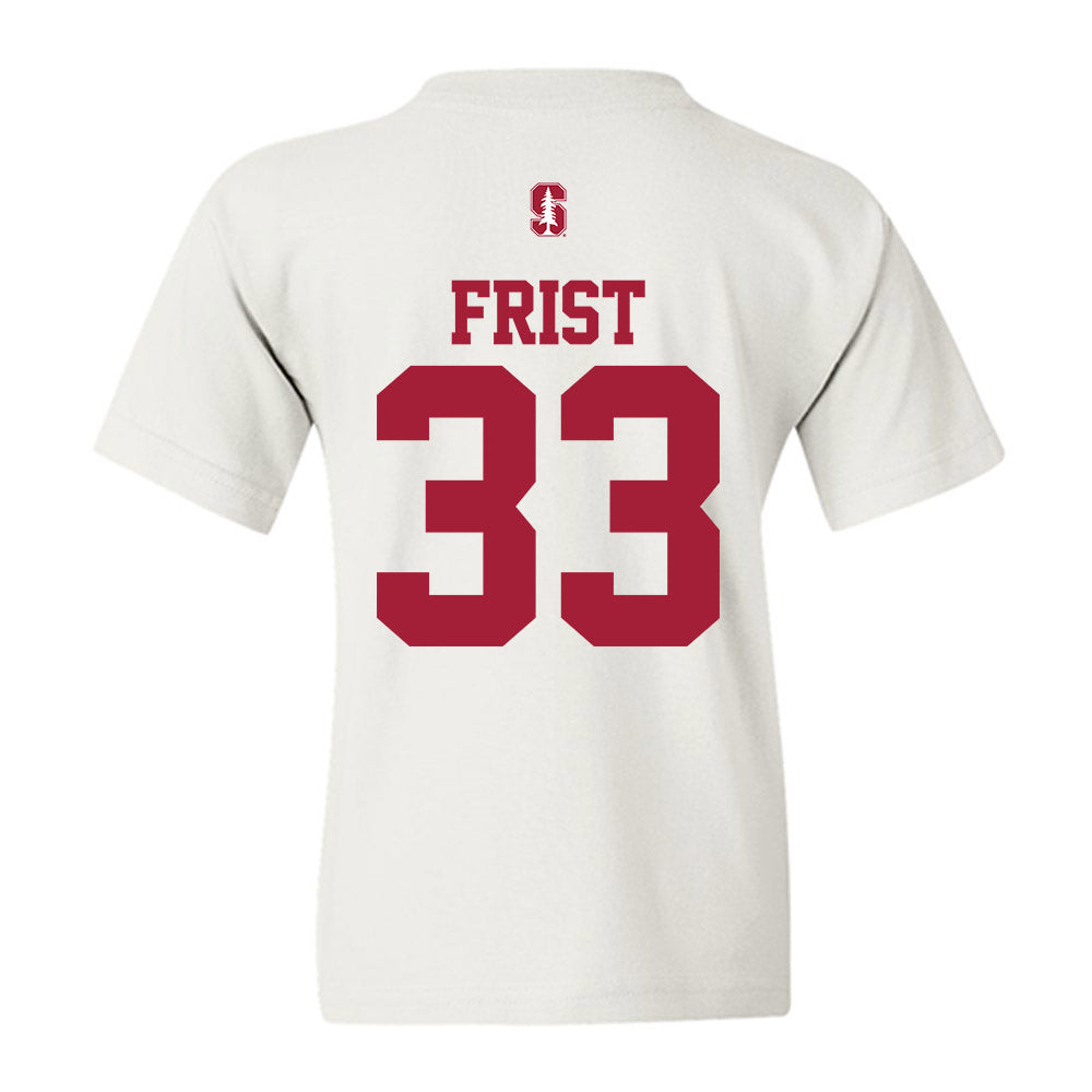 Stanford - NCAA Women's Lacrosse : Annabel Frist - Classic Shersey Youth T-Shirt-1