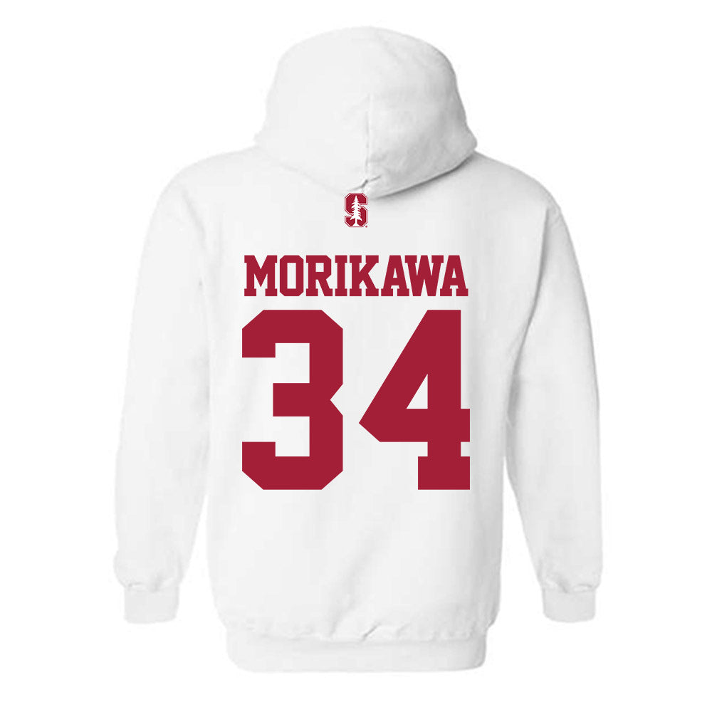 Stanford - NCAA Softball : Allison Morikawa - Classic Shersey Hooded Sweatshirt-1