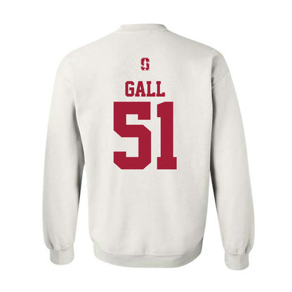 Stanford - NCAA Softball : Ava Gall - Classic Shersey Crewneck Sweatshirt-1