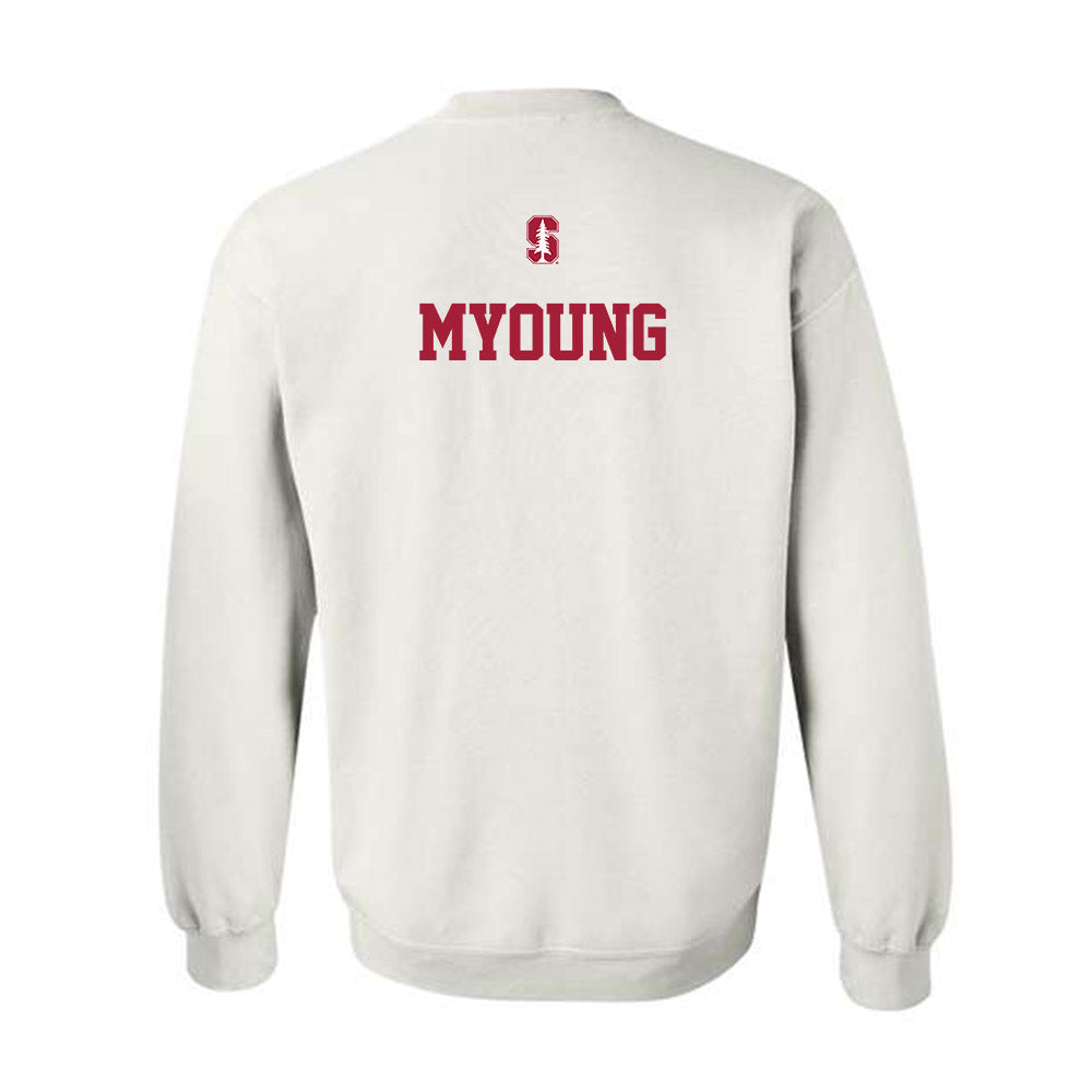 Stanford - NCAA Women's Tennis : Sein Myoung - Classic Shersey Crewneck Sweatshirt-1