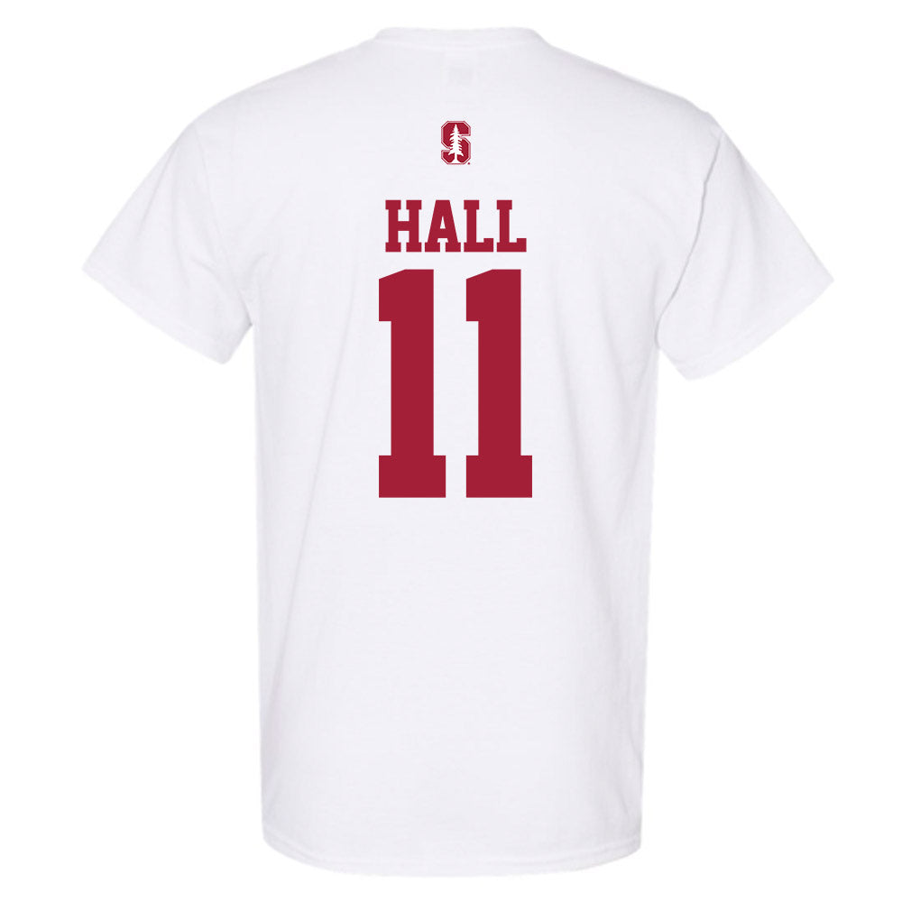 Stanford - NCAA Football : JonAnthony Hall - Classic Shersey T-Shirt-1