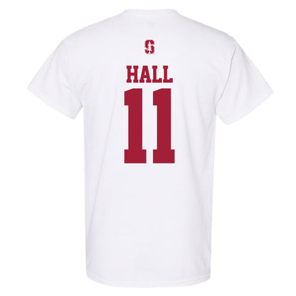 Stanford - NCAA Football : JonAnthony Hall - Classic Shersey T-Shirt-1