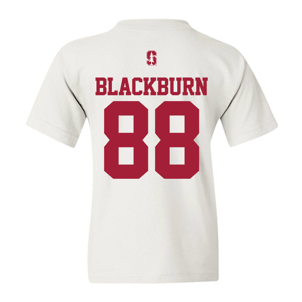 Stanford - NCAA Football : Benjamin Blackburn - Classic Shersey Youth T-Shirt-1