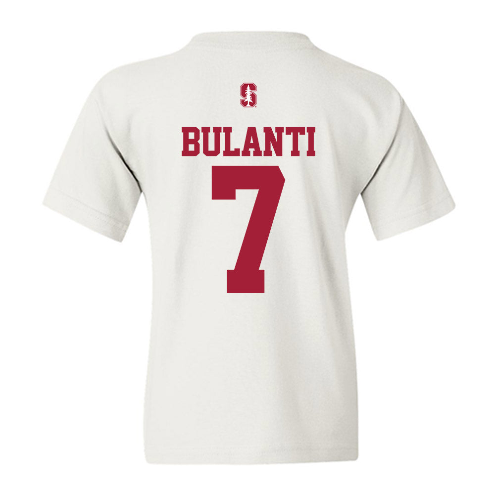 Stanford - NCAA Softball : Ava Bulanti - Classic Shersey Youth T-Shirt-1