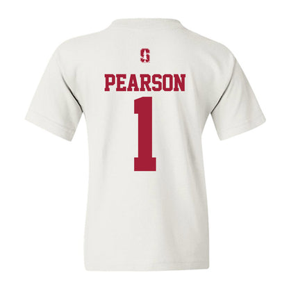 Stanford - NCAA Women's Lacrosse : Lucy Pearson - Classic Shersey Youth T-Shirt-1