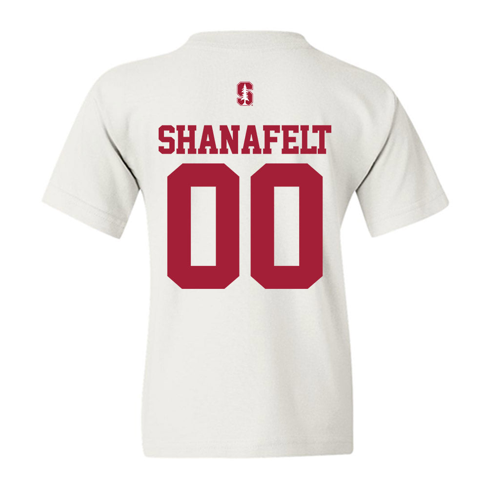 Stanford - NCAA Football : Lucas Shanafelt - Classic Shersey Youth T-Shirt-1