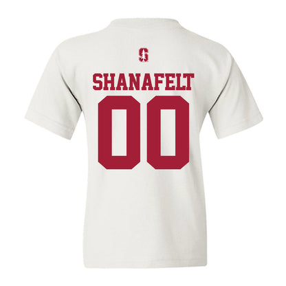 Stanford - NCAA Football : Lucas Shanafelt - Classic Shersey Youth T-Shirt-1