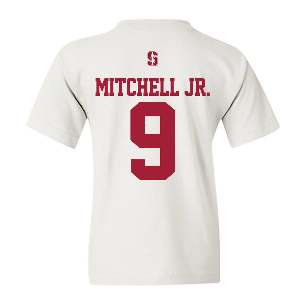 Stanford - NCAA Football : Mike Mitchell Jr. - Classic Shersey Youth T-Shirt-1
