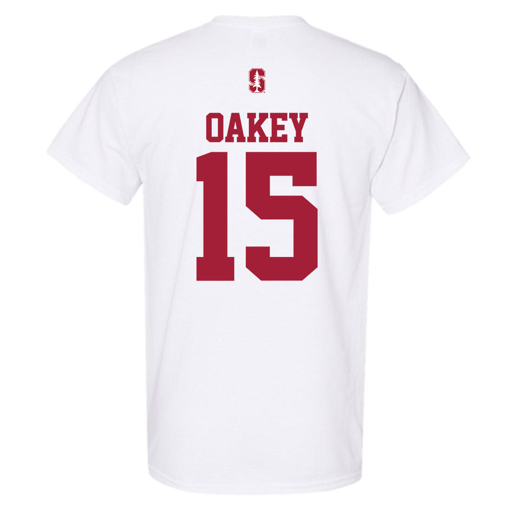 Stanford - NCAA Women's Lacrosse : Martha Oakey - Classic Shersey T-Shirt-1