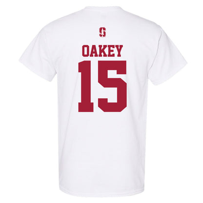 Stanford - NCAA Women's Lacrosse : Martha Oakey - Classic Shersey T-Shirt-1