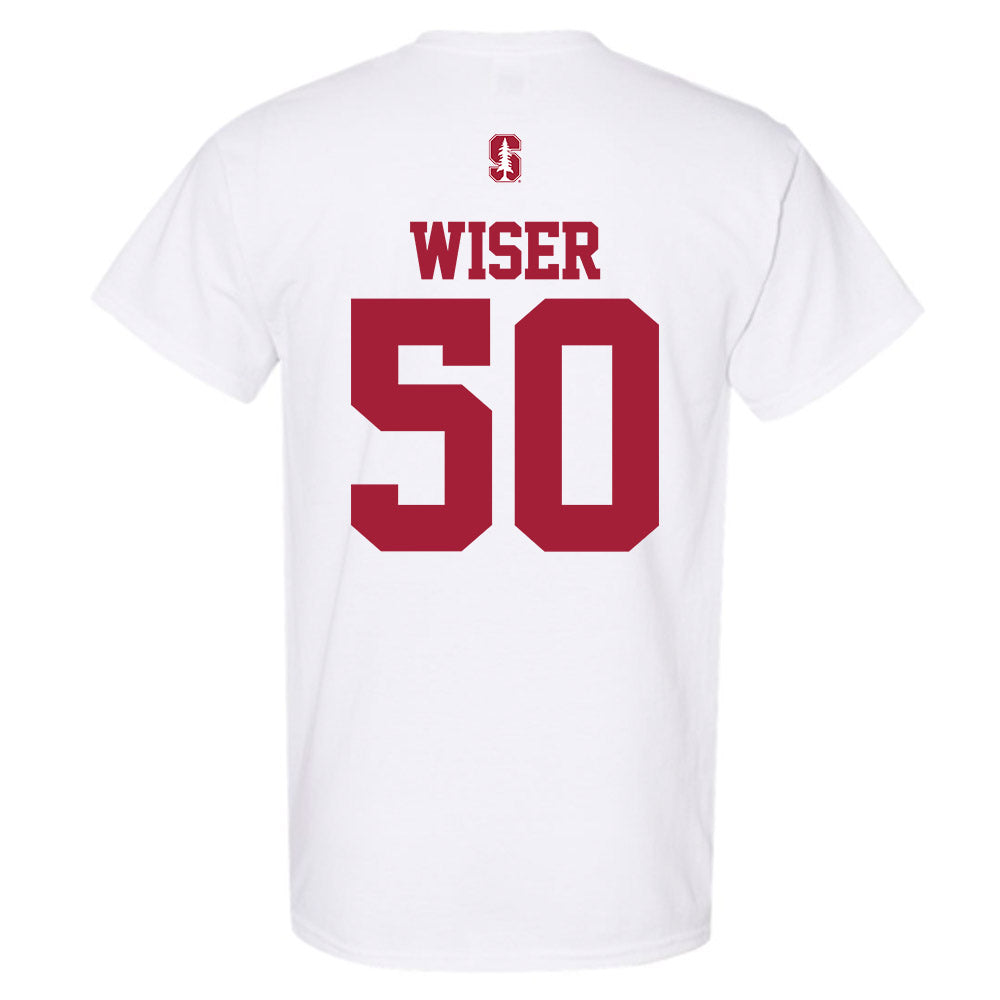 Stanford - NCAA Baseball : David Wiser - Classic Shersey T-Shirt-1