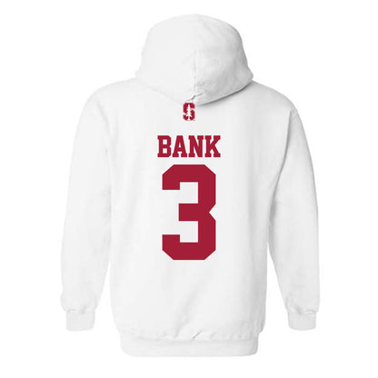 Stanford - NCAA Men's Soccer : Palmer Bank - Classic Shersey Hooded Sweatshirt-1