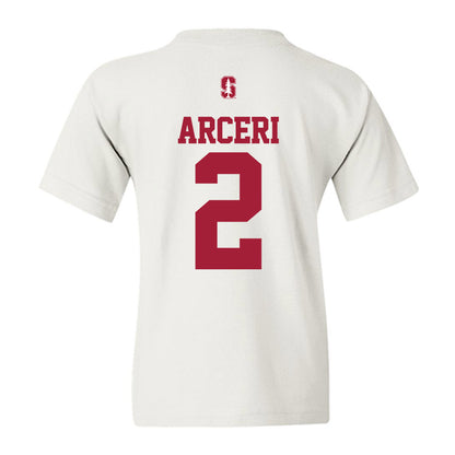 Stanford - NCAA Women's Lacrosse : Ava Arceri - Classic Shersey Youth T-Shirt-1