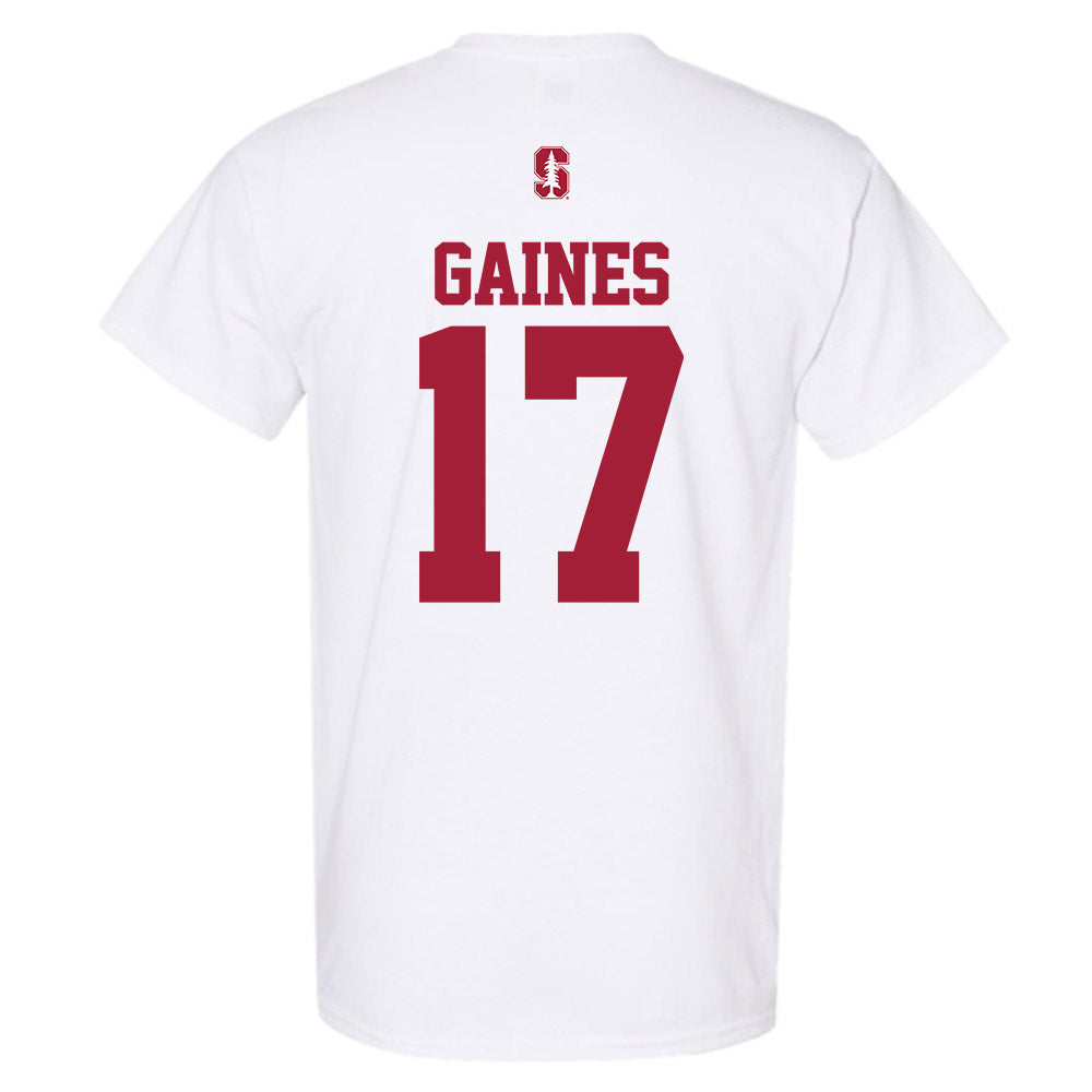 Stanford - NCAA Football : Omari Gaines - Classic Shersey T-Shirt-1