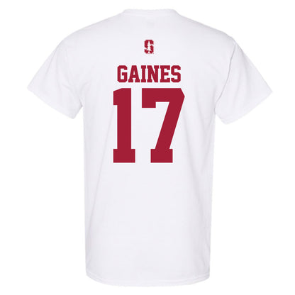 Stanford - NCAA Football : Omari Gaines - Classic Shersey T-Shirt-1