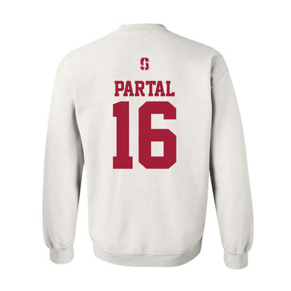 Stanford - NCAA Men's Soccer : Joshua Partal - Classic Shersey Crewneck Sweatshirt-1