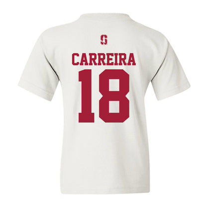 Stanford - NCAA Men's Volleyball : Kaumana Carreira - Classic Shersey Youth T-Shirt-1