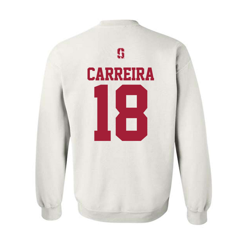 Stanford - NCAA Men's Volleyball : Kaumana Carreira - Classic Shersey Crewneck Sweatshirt-1