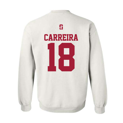 Stanford - NCAA Men's Volleyball : Kaumana Carreira - Classic Shersey Crewneck Sweatshirt-1