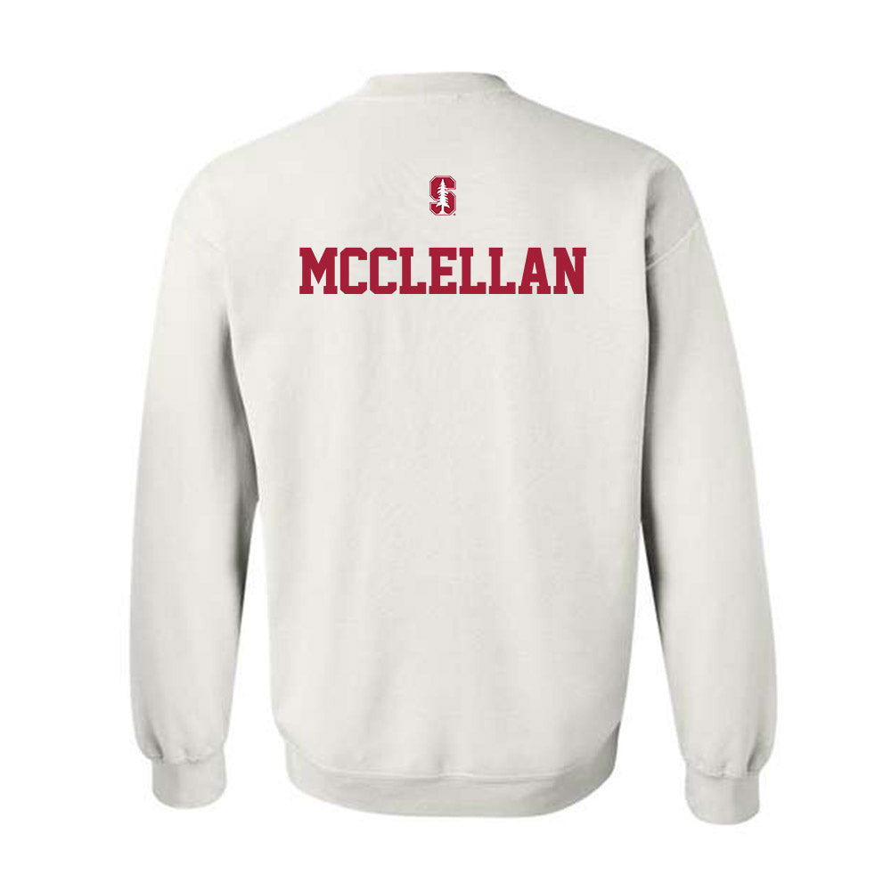 Stanford - NCAA Women's Lightweight Rowing : Campbell McClellan - Classic Shersey Crewneck Sweatshirt-1