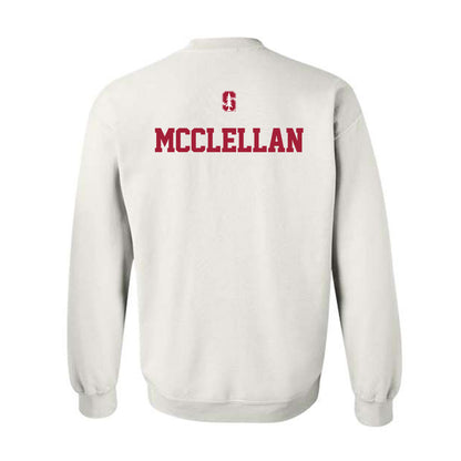 Stanford - NCAA Women's Lightweight Rowing : Campbell McClellan - Classic Shersey Crewneck Sweatshirt-1