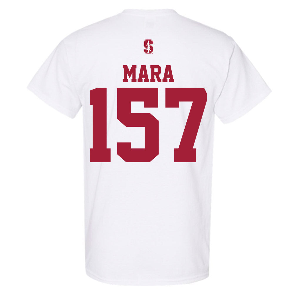Stanford - NCAA Wrestling : Jason Mara - Classic Shersey T-Shirt-1