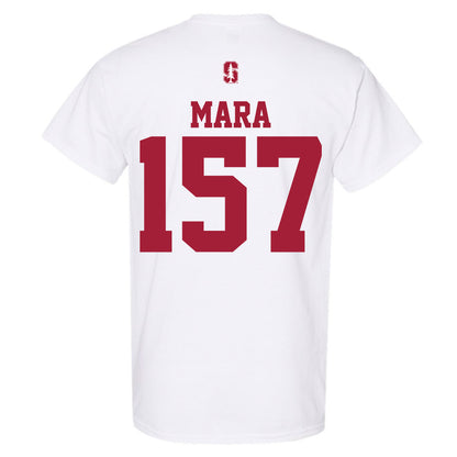 Stanford - NCAA Wrestling : Jason Mara - Classic Shersey T-Shirt-1