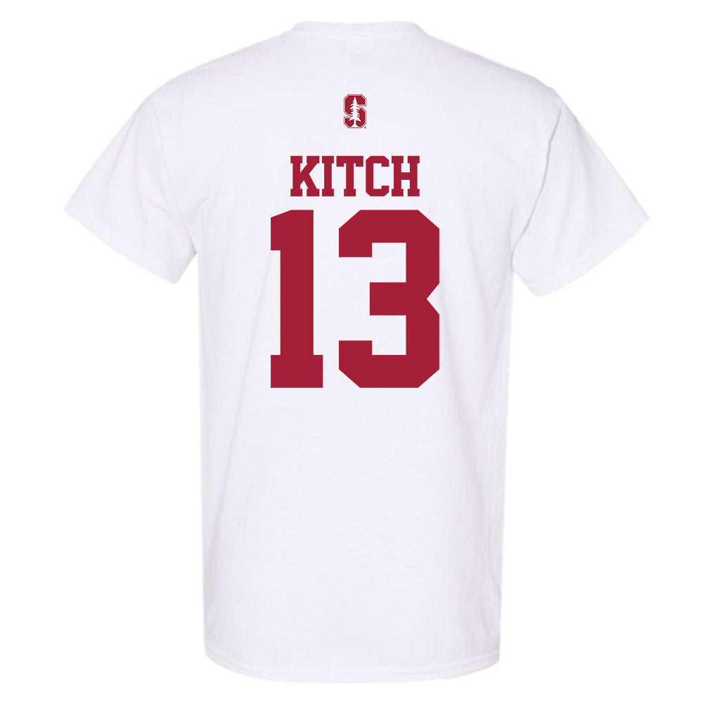 Stanford - NCAA Men's Basketball : Ethan Kitch - Classic Shersey T-Shirt-1