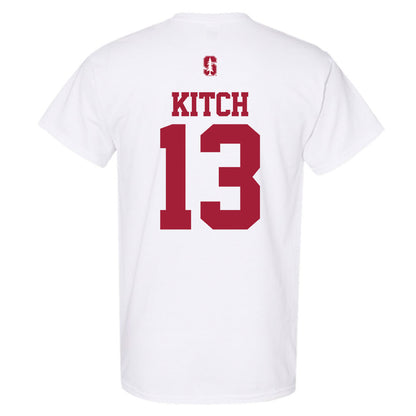Stanford - NCAA Men's Basketball : Ethan Kitch - Classic Shersey T-Shirt-1