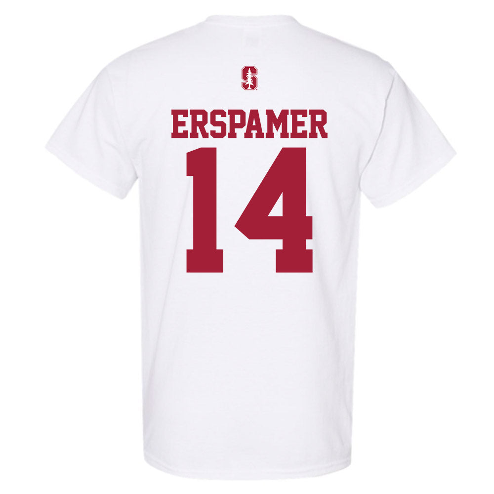 Stanford - NCAA Baseball : Mike Erspamer - Classic Shersey T-Shirt-1