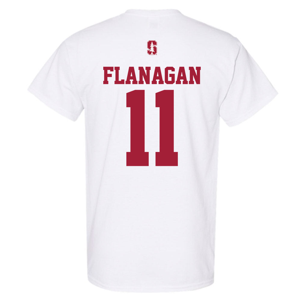 Stanford - NCAA Women's Lacrosse : Mae Flanagan - Classic Shersey T-Shirt-1
