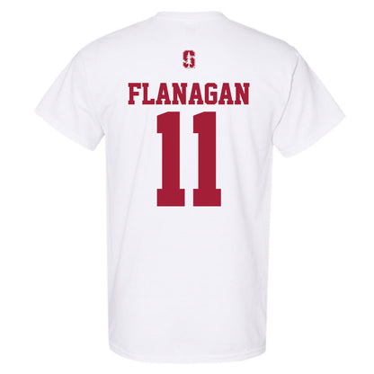 Stanford - NCAA Women's Lacrosse : Mae Flanagan - Classic Shersey T-Shirt-1