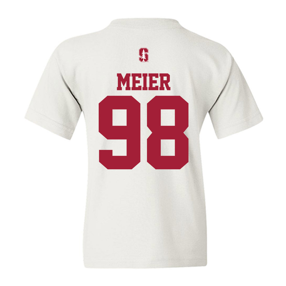 Stanford - NCAA Football : Max Meier - Classic Shersey Youth T-Shirt-1