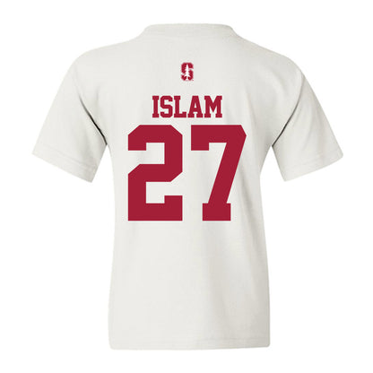 Stanford - NCAA Men's Soccer : Trevor Islam - Classic Shersey Youth T-Shirt-1