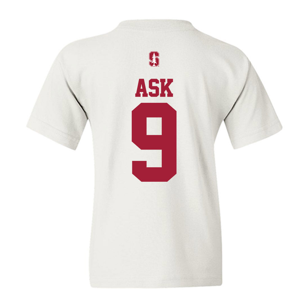 Stanford - NCAA Men's Volleyball : Erik Ask - Classic Shersey Youth T-Shirt-1