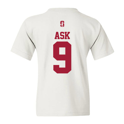 Stanford - NCAA Men's Volleyball : Erik Ask - Classic Shersey Youth T-Shirt-1